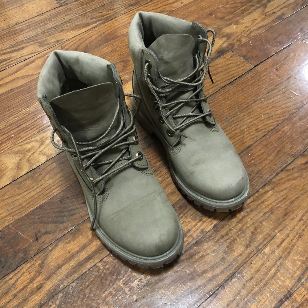 Timberlands Woman's 6 Inch Premium Boot